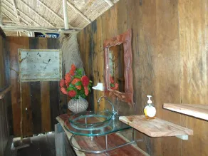 Kurupira Cabin Floating - Bathroom