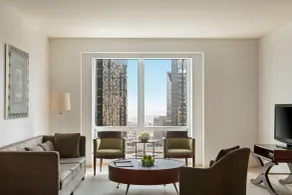 Shangri-La Apartments - Vue de la chambre