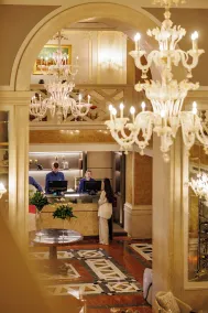 Baglioni Hotel Luna - The Leading Hotels of the World - Réception