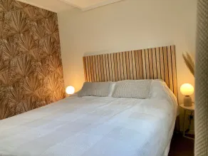 4 pers house Cecil with own fishing spot on a dutch chanel - Chambre