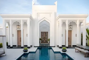 Raffles Al Areen Palace Bahrain - View from room
