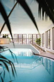 Cresta Palace Celerina St Moritz active-in and experience-out - Piscina