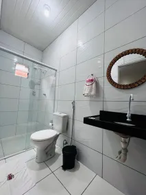 POUSADA E AGENCIA CLEDIO TURISMO - Bathroom