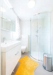 Erlebnisbauernhof Tschom - Bathroom