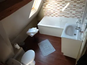 Hôtel Les Chevaliers - Salle de bain