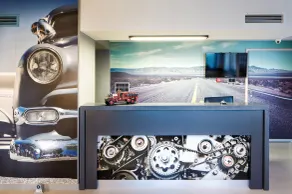 Automobil Hotel - Reception