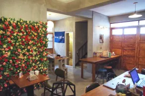 MatchBox Hostel - Food-Court