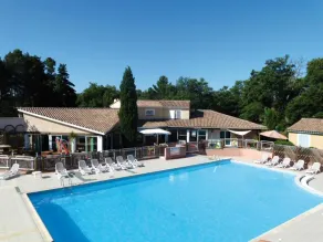 Résidence Lagrange Vacances Les Mazets de Gaujac - Piscina