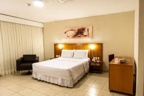 Hotel Praia Centro - Habitación