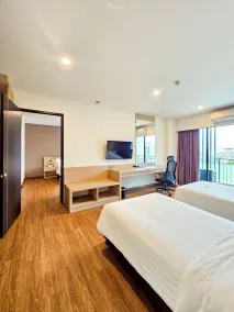 Phavina Hotel & Grand Boutique Rayong - Vue de la chambre