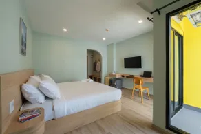 Snooze Hotel Amata - สนูซ โฮเทล อมตะนคร - Værelse