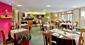 Hôtel Logis Aloe Les Herbiers - Restaurant