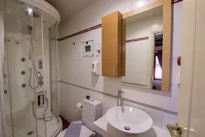 Vikos Hotel - Bad