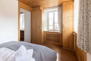  La Tgoma - Hotel & Restaurant  - Ausblick vom Zimmer