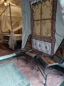 Jaseelo Camps near Tehri Lake - Zimmer