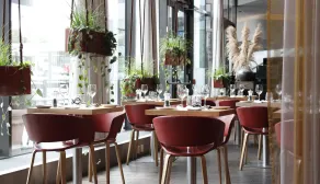 Courtyard by Marriott Stockholm Kungsholmen - Restaurant