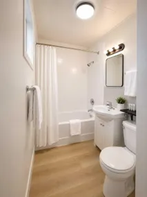 Tumbleweed Motel  - Salle de bain