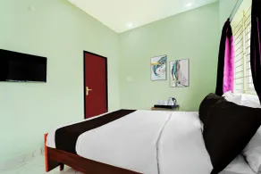 Collection O Thanjavur New Bus Terminal Formerly BMS Residency - Chambre
