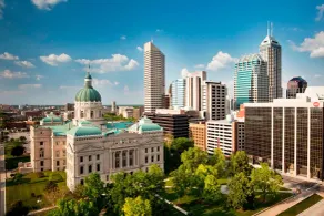 The Westin Indianapolis - Vue de la chambre