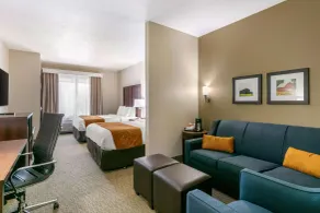 Comfort Suites Hopkinsville near Fort Campbell - Chambre