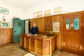albergo capannette di pei - Receção