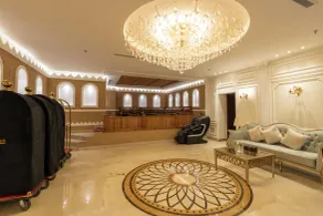 Bellevue Park Taif Hotel - Rezeption