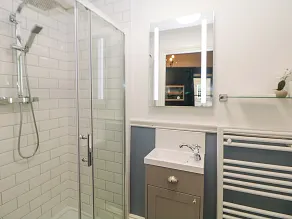 Blue Ron's - Salle de bain