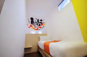 Djo Front One Inn Bengkulu - Chambre