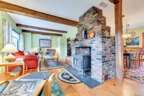 Manchester Center Home w/ Green Mtn Views! - Interiør