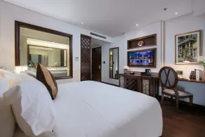 The Q Hotel - Værelse