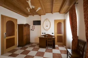 Hotel Ungheria Varese 1946 - Room