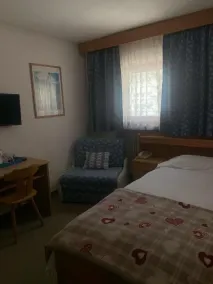 Hotel Cime Bianche - Chambre