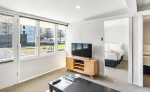 Kaikoura Beach Motel - Vue de la chambre