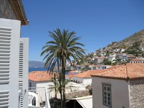 Botsis Guest House - Vue de la chambre