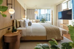 1 Hotel Seattle - Chambre