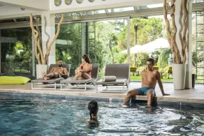 Grand Hotel Villa Castagnola - Piscine