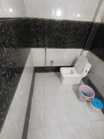 Hotel O Home Shri Hari Lodge Homestay - Badezimmer