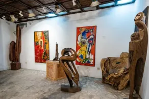 Bogobiri House Ikoyi Lagos - Réception
