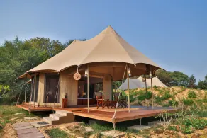Sawai Shivir Ranthambore by TUTC - Værelse
