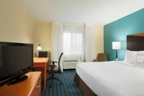 Fairfield Inn & Suites Dallas Mesquite - Chambre