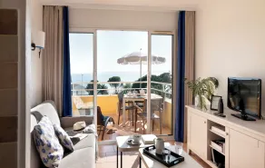 Résidence Pierre & Vacances Premium Les Calanques des Issambres - Vistas desde la habitación