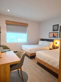 Hampton by Hilton Monterrey Tecnologico, MX - Chambre