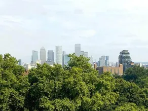 Wombat's City Hostel London - View from room