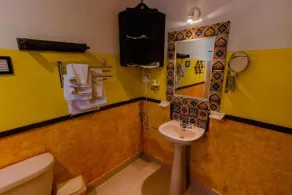 Hacienda Antigua Villa, 50m From Sandy Beach - Banheiro
