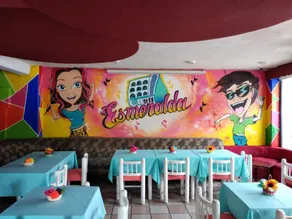 Hotel Esmeralda - Restaurante