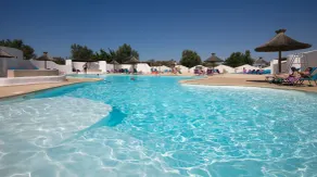 Camping Le Clos du Rhône - Piscina