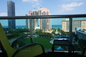 Ocean Reserve Condominium - Ausblick vom Zimmer
