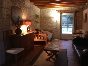Logis Auberge de Crissay - Værelse