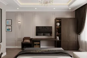 Châu Sơn Garden Resort - Quarto
