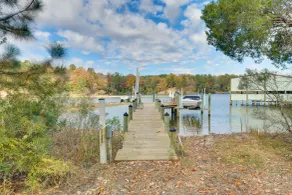 Waterfront Home w/ Dock in Chesapeake Bay Area! - Innvendig